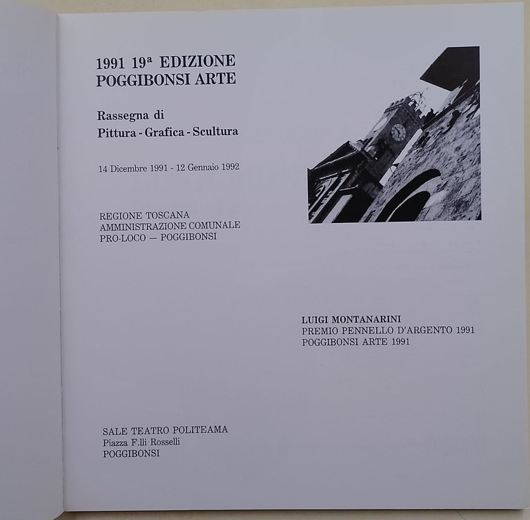 Omaggio a Luigi Montanari-50 anni di pittura: dal 1940 al …