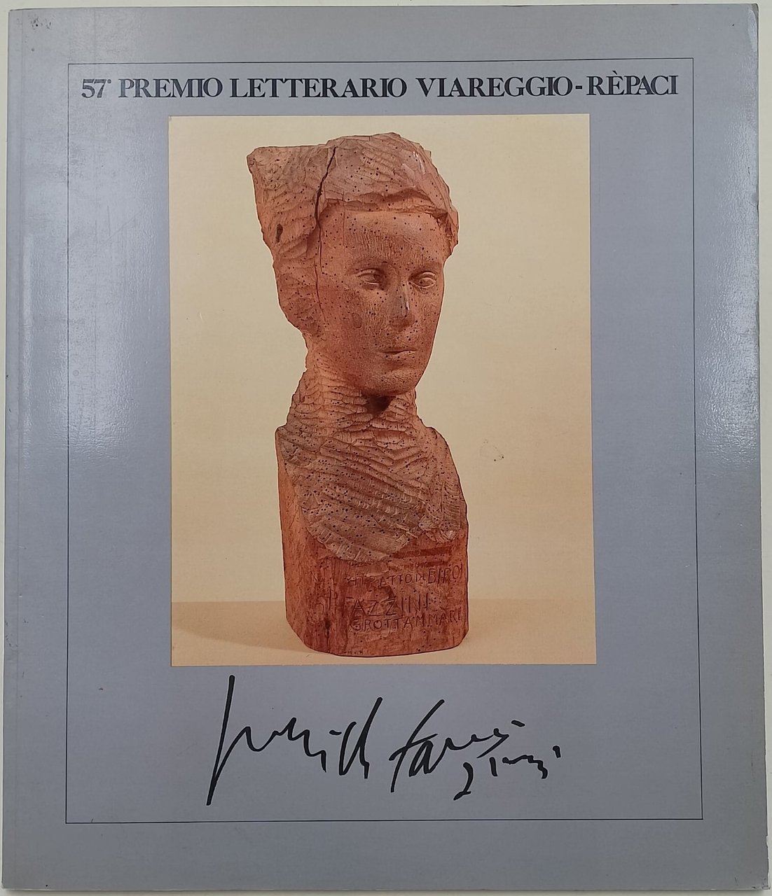 Omaggio al maestro Pericle Fazzini-57^ Premio Letterario Viareggio-Repaci