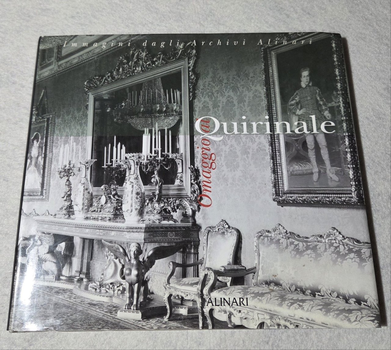 Omaggio al Quirinale. Ediz. illustrata | Immagine principale