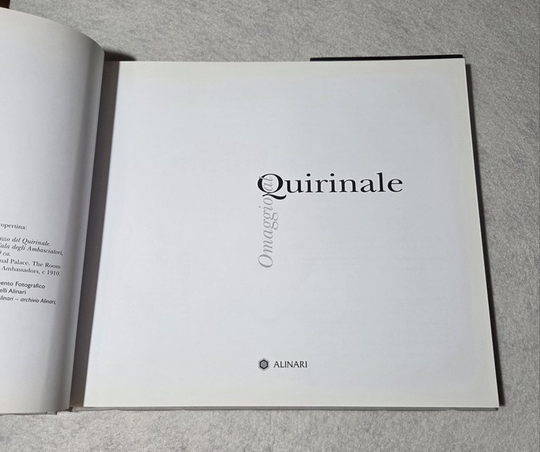 Omaggio al Quirinale. Ediz. illustrata | Immagine Gallery 2