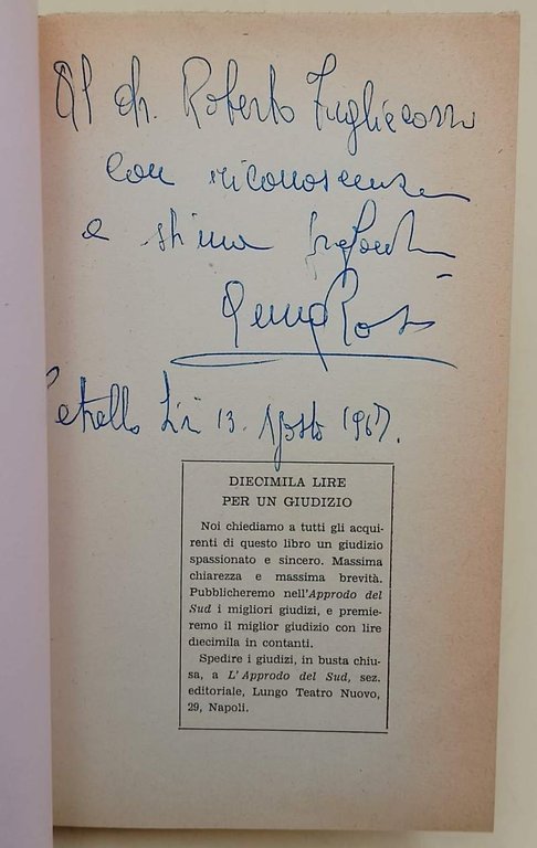 OMBRE, LUCI E FRAMMENTI DI SOGNO-1948-1958(1960)