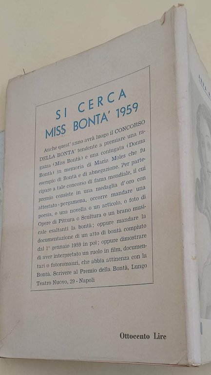 OMBRE, LUCI E FRAMMENTI DI SOGNO-1948-1958(1960)