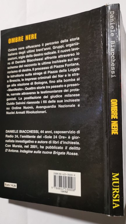 Ombre nere - Il terrorismo di destra da Piazza Fontana …