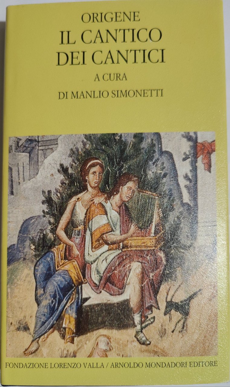 Omelie sul cantico dei cantici