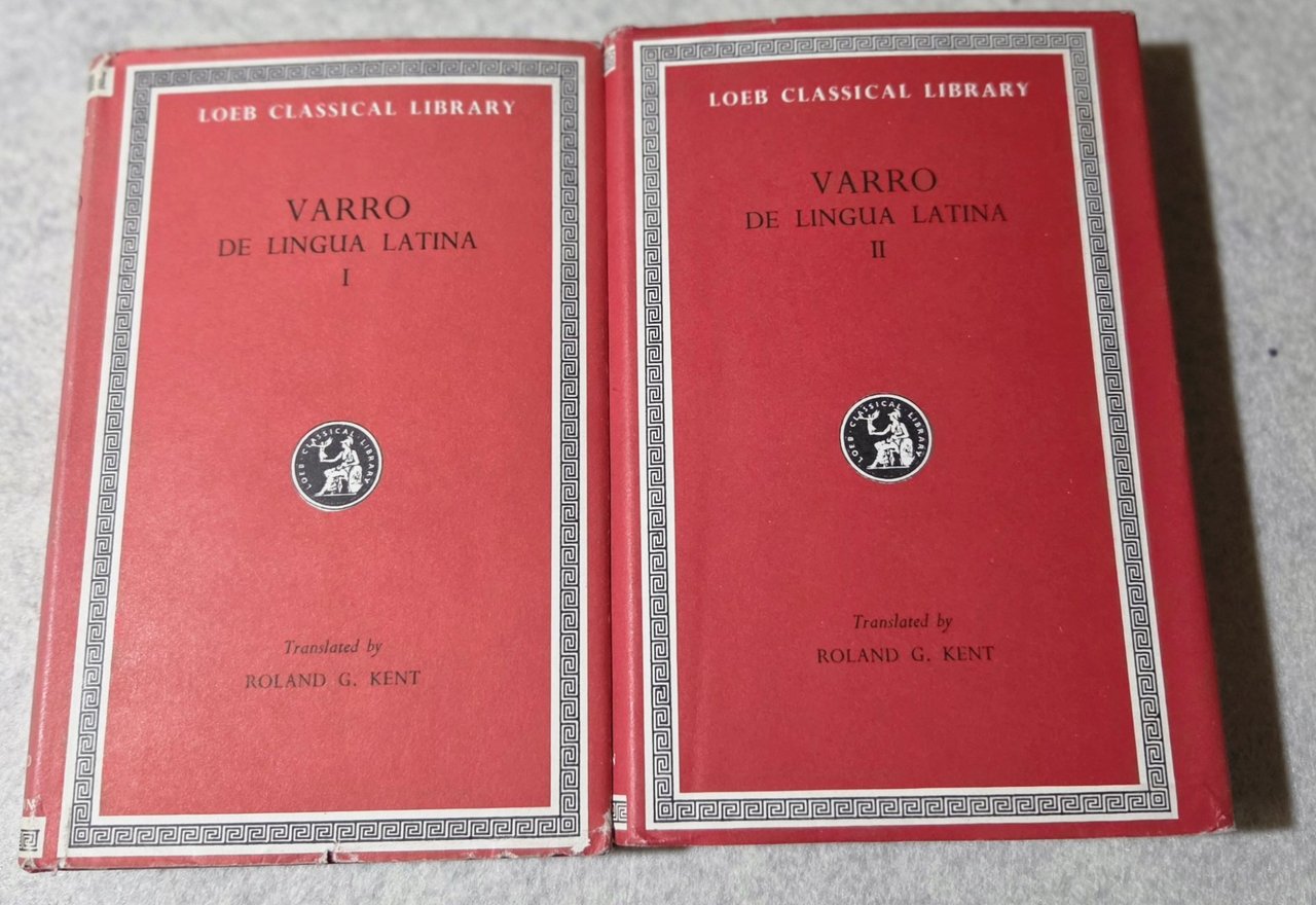 On the Latin Language - 2 Voll. | Immagine principale