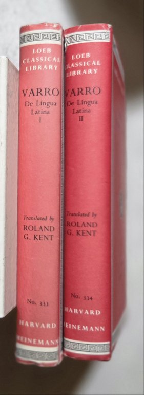 On the Latin Language - 2 Voll. | Immagine Gallery 4