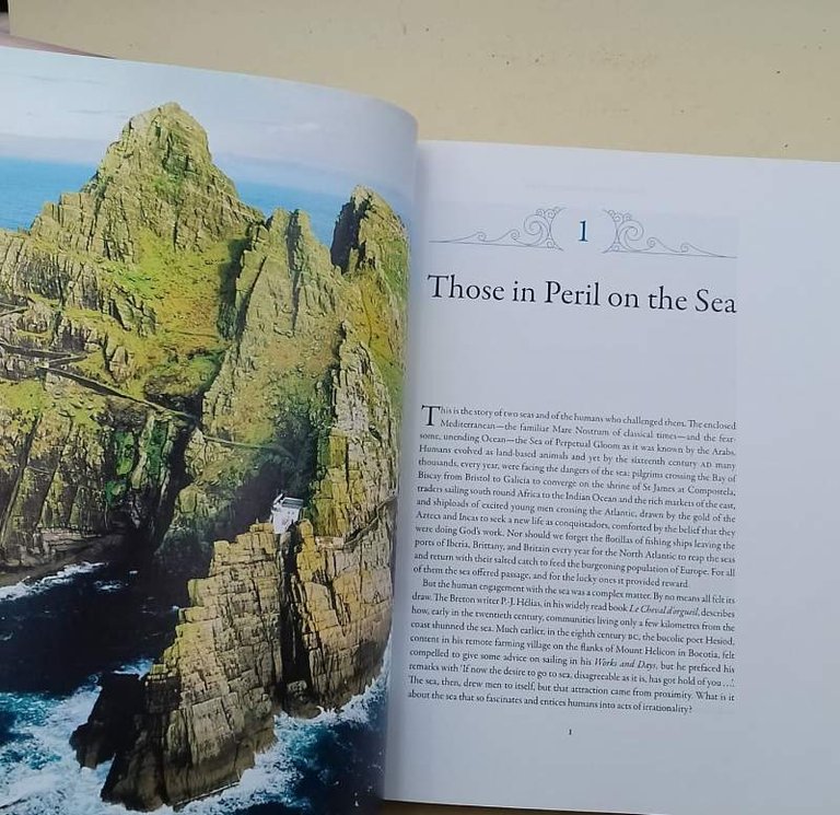 ON THE OCEAN-THE MEDITERRANEAN AND THE AATLANTIC FROM PREHISTORY TO …