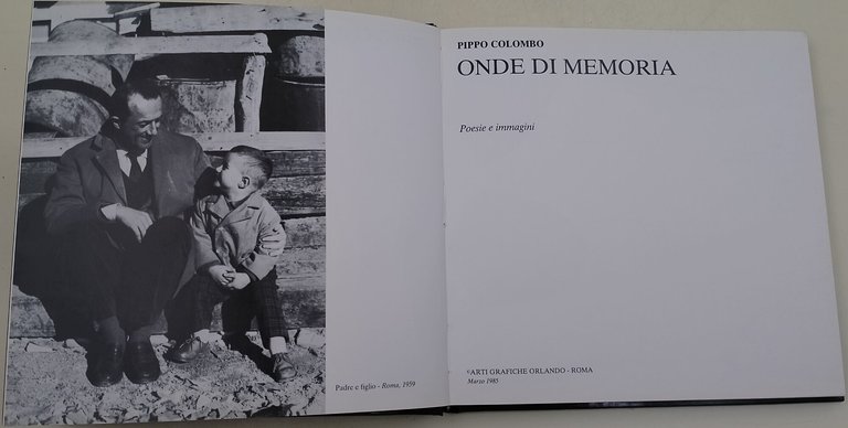 Onde di memoria- Poesie e Immagini