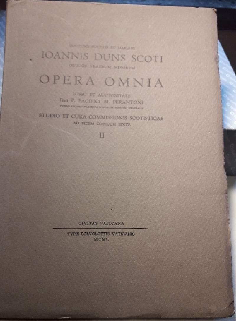 OPERA OMNIA - VOL II- (1950)