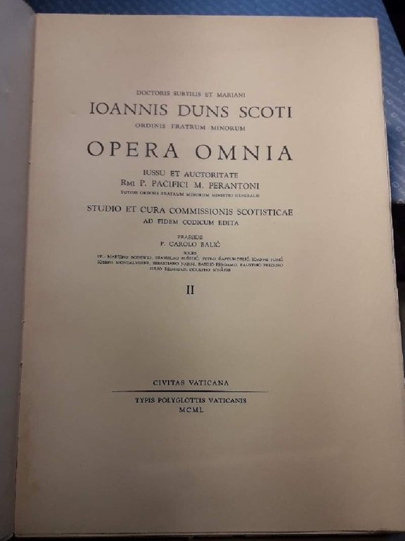 OPERA OMNIA - VOL II- (1950)