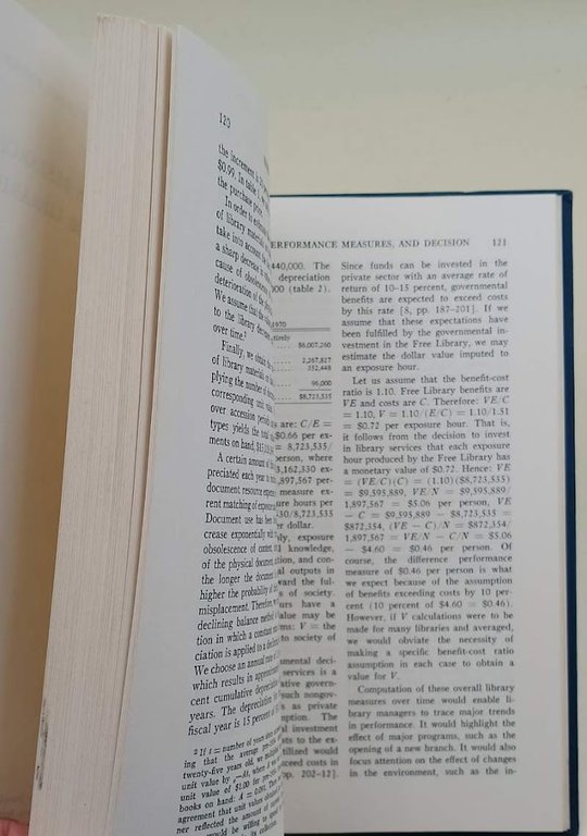 OPERATIONS RESEARCH: IMPLICATIONS FOR LIBRARIES( 1971)