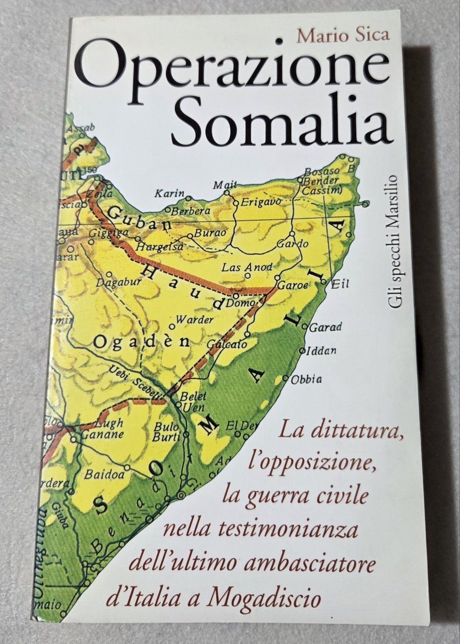 Operazione Somalia. La dittatura, l'opposizione, la guerra civile | Immagine principale