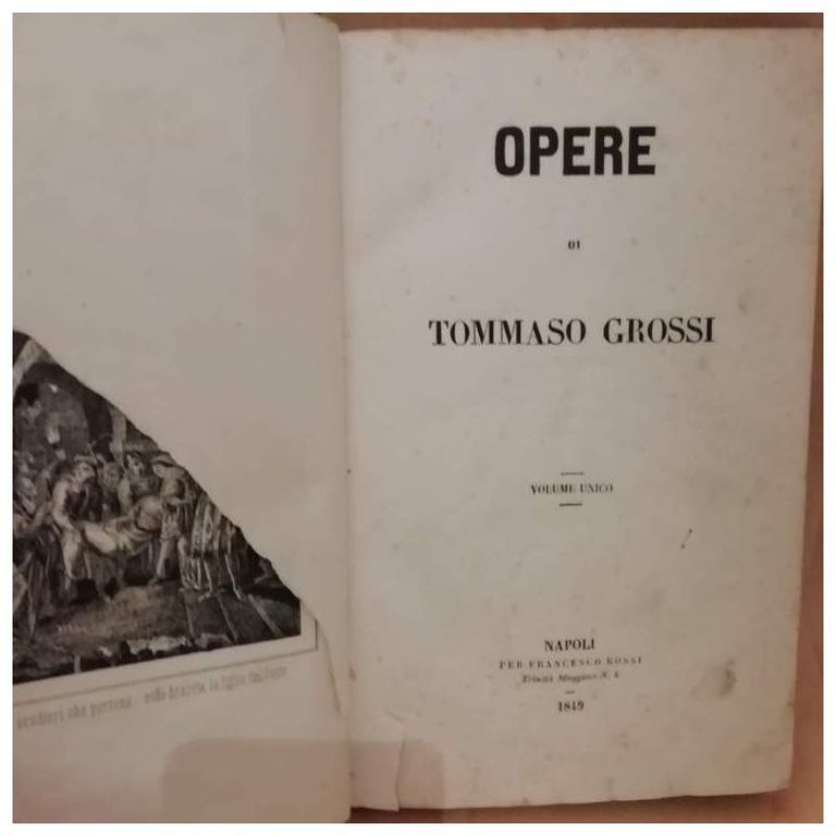OPERE COMPLETE volume unico (1849)