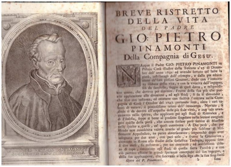 OPERE DEL PADRE GIO PIETRO PINAMONTI DELLA COMPAGNIA DI GESU' … | Immagine Gallery 8