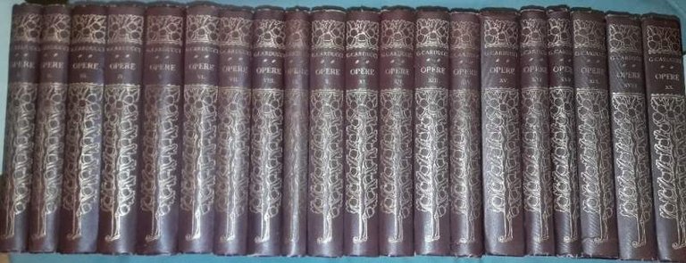 OPERE DI GIOSUE' CARDUCCI (1926)