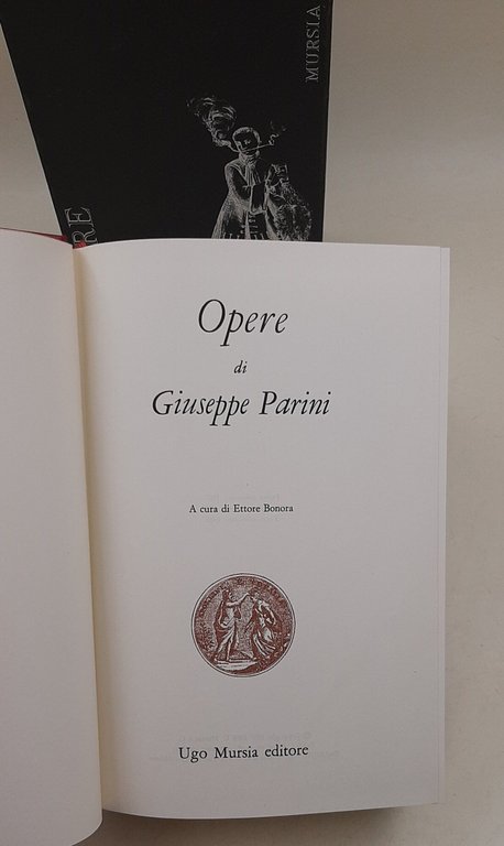 Opere di Giuseppe Parini | Immagine Gallery 2