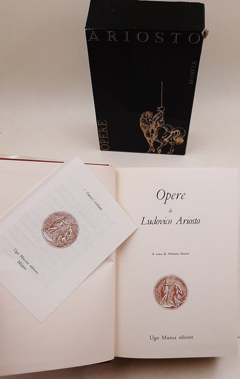 Opere di Ludovico Ariosto