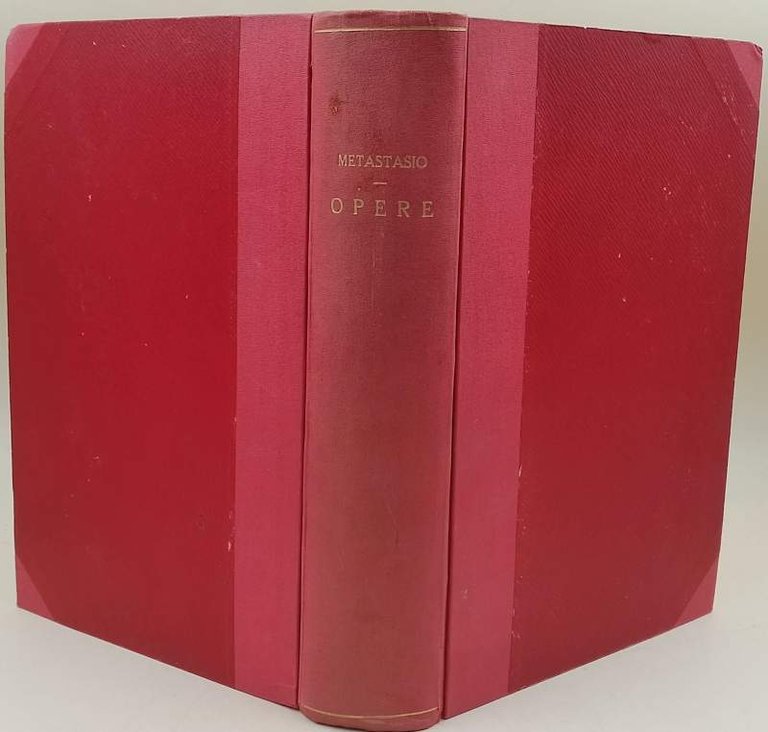 OPERE DI PIETRO METASTASIO(1857)