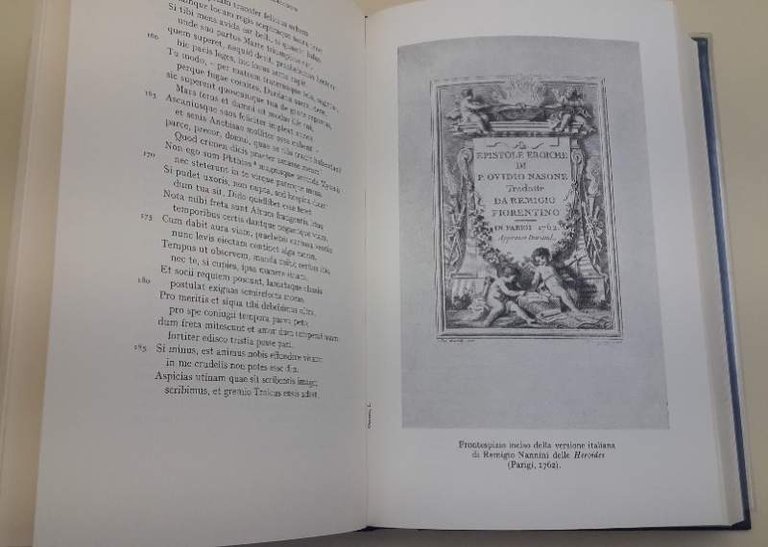 OPERE DI PUBLIO OVIDIO NASONE-VOL. I-(1982)