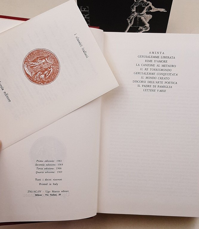 Opere di Torquato Tasso