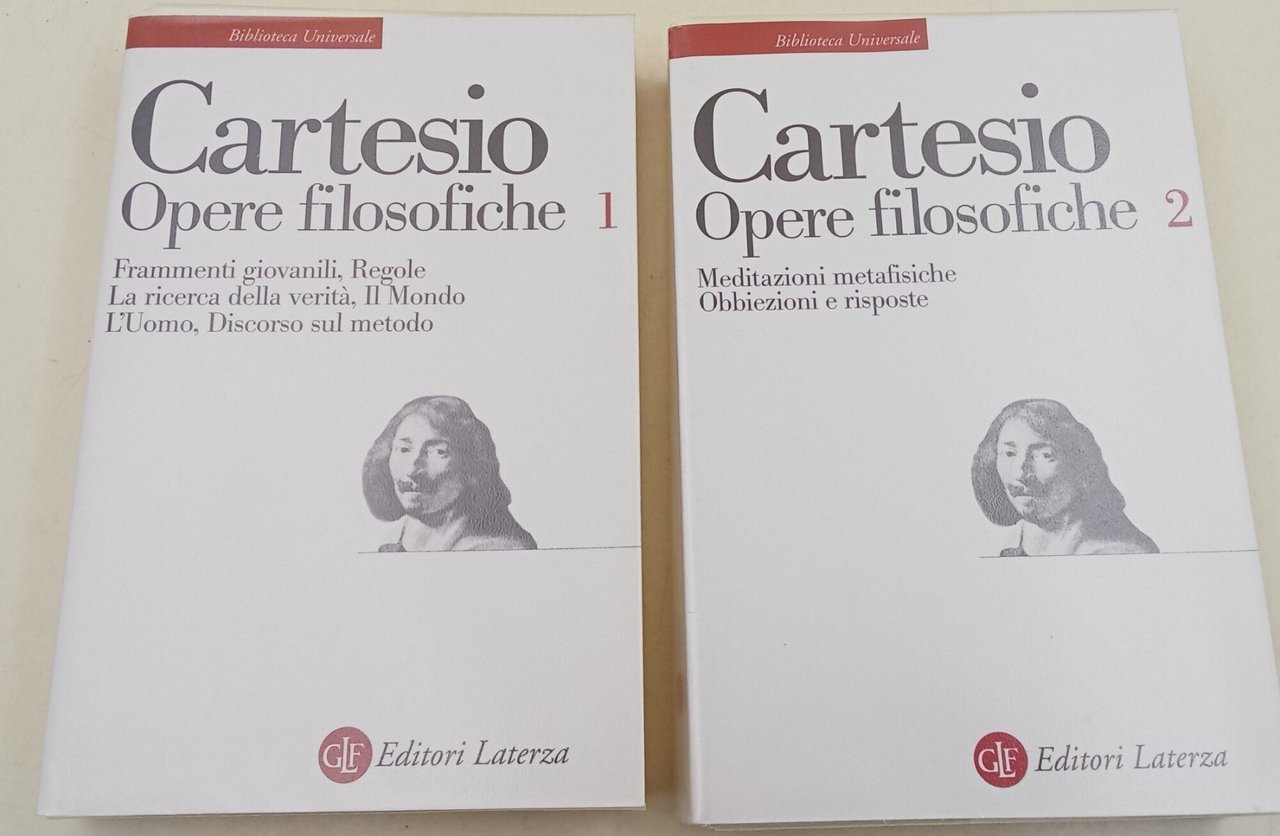 Opere filosofiche. vol I - Frammenti giovanili-Regole-La ricerca della verità-Il … | Immagine principale