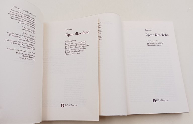 Opere filosofiche. vol I - Frammenti giovanili-Regole-La ricerca della verità-Il … | Immagine Gallery 2