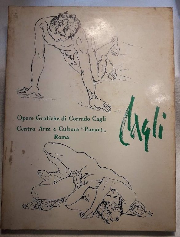 OPERE GRAFICHE DI CORRADO CAGLI(anni '70)