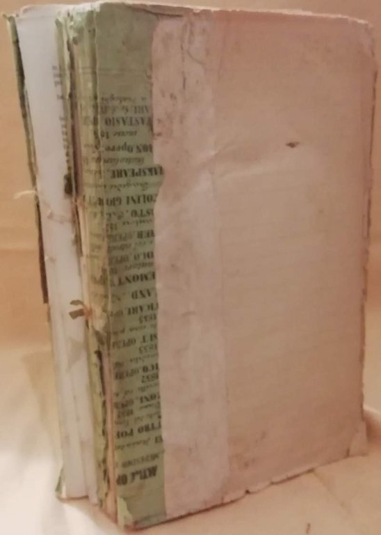 OPERE MINORI DI DANTE ALIGHIERI (1855)