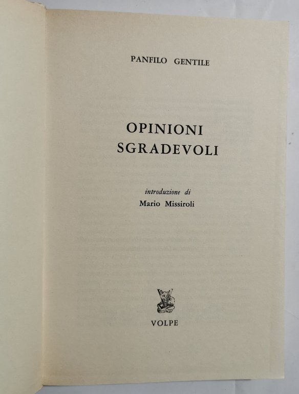 Opinioni sgradevoli | Immagine Gallery 2