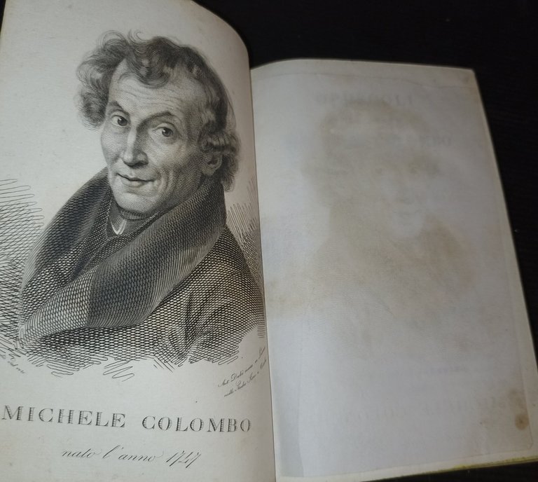 Opuscoli dell'abate Michele Colombo