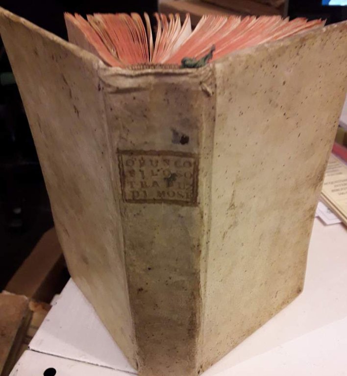 OPUSCOLO FILOSOFICO DELL' ORIGINE DELLE COSE secondo la tradizione di … | Immagine Gallery 3