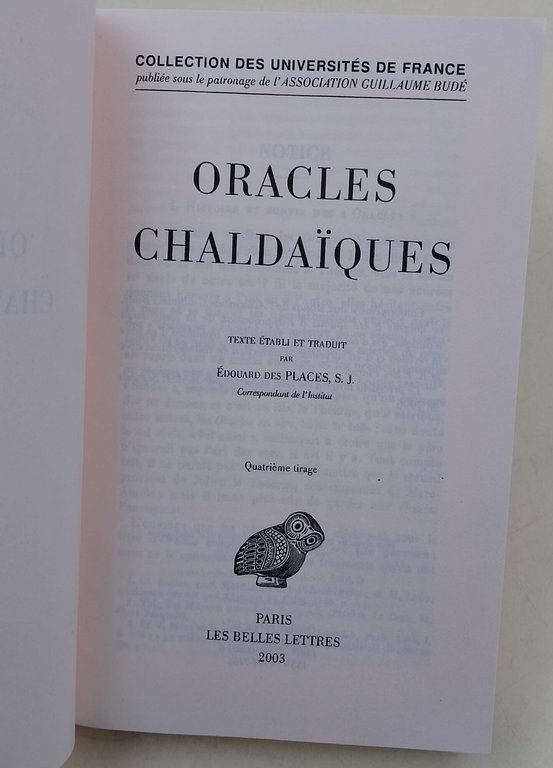 Oracles chaldaiques