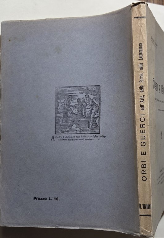 Orbi e guerci nell'Arte, nella Storia, nella Letteratura