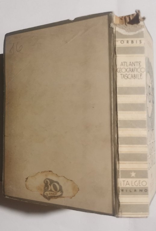 Orbis - Atlante Geografico tascabile