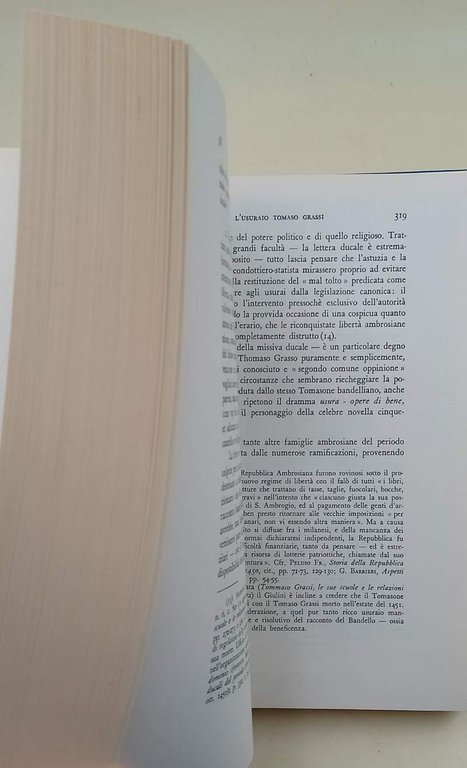 ORIGINI DEL CAPITALISMO LOMBARDO-STUDI E DOCUMENTI SULL'ECONOMIA MILANESE DEL PERIODO …