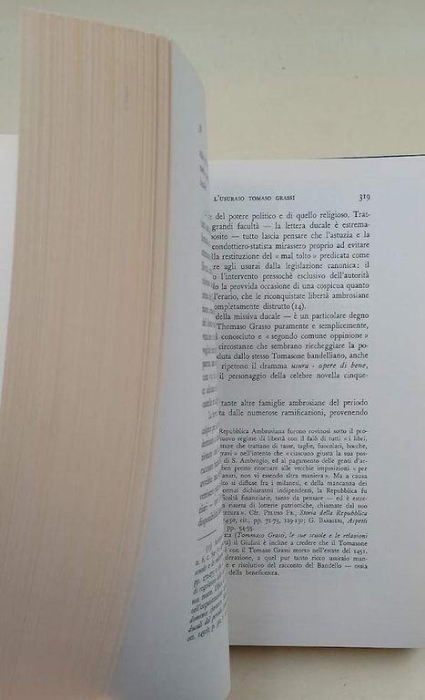 ORIGINI DEL CAPITALISMO LOMBARDO-STUDI E DOCUMENTI SULL'ECONOMIA MILANESE DEL PERIODO …