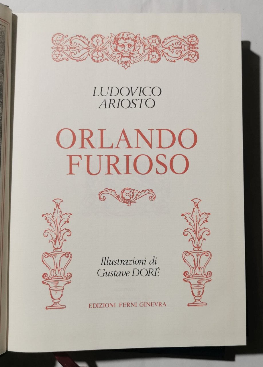 Orlando Furioso - 2 Voll.
