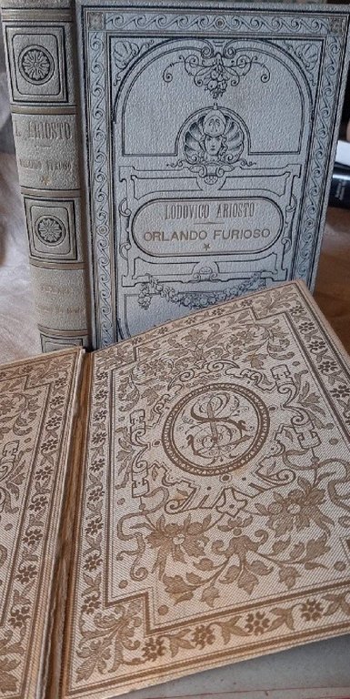 ORLANDO FURIOSO-2 VOLL. ( 1888)