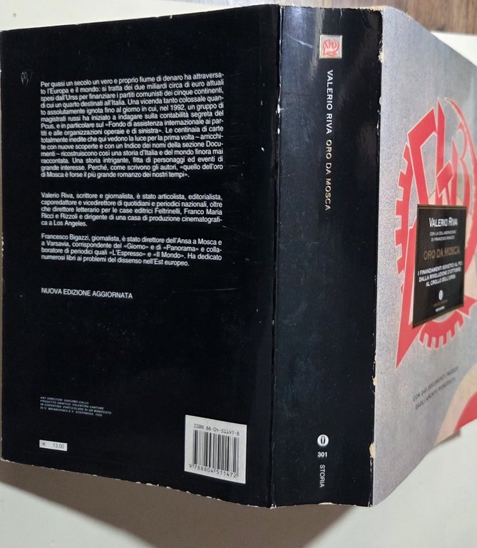 Oro da Mosca. I finanziamenti sovietici al PCI dalla Rivoluzione …