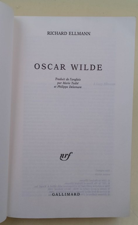 Oscar Wilde