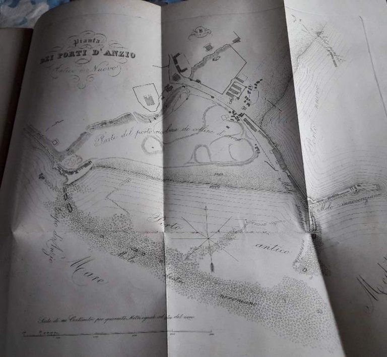 OSSERVAZIONI IDRAUTICHO-NATICHE SUI PORTI NERONIANO ED INNOCENZIANO IN ANZIO( 1848)