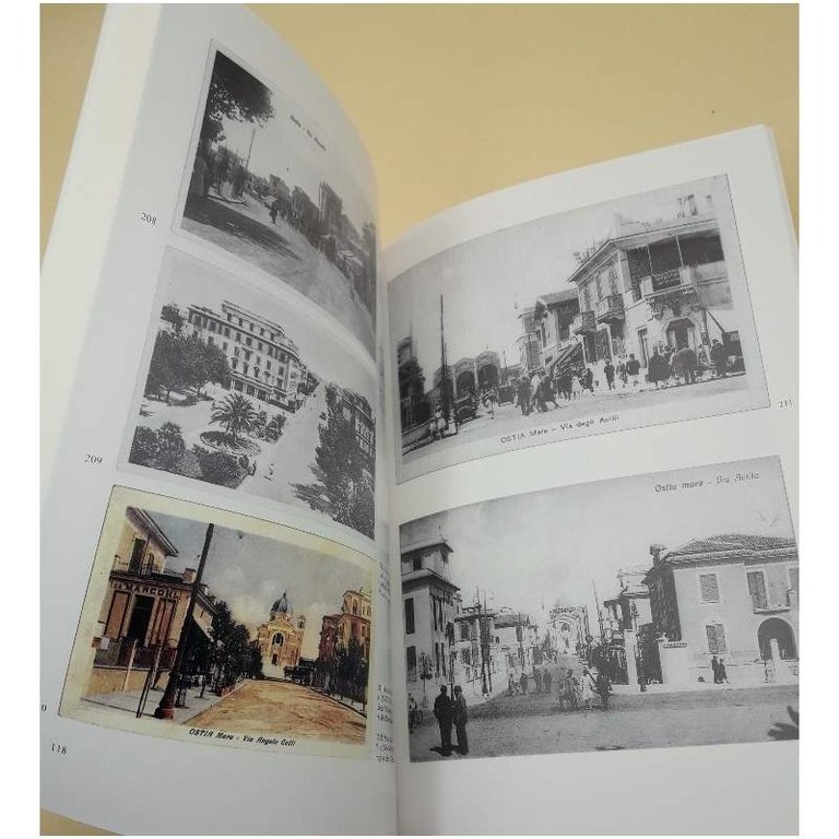 OSTIA ATTRAVERSO LE CARTOLINE D'EPOCA(1987)