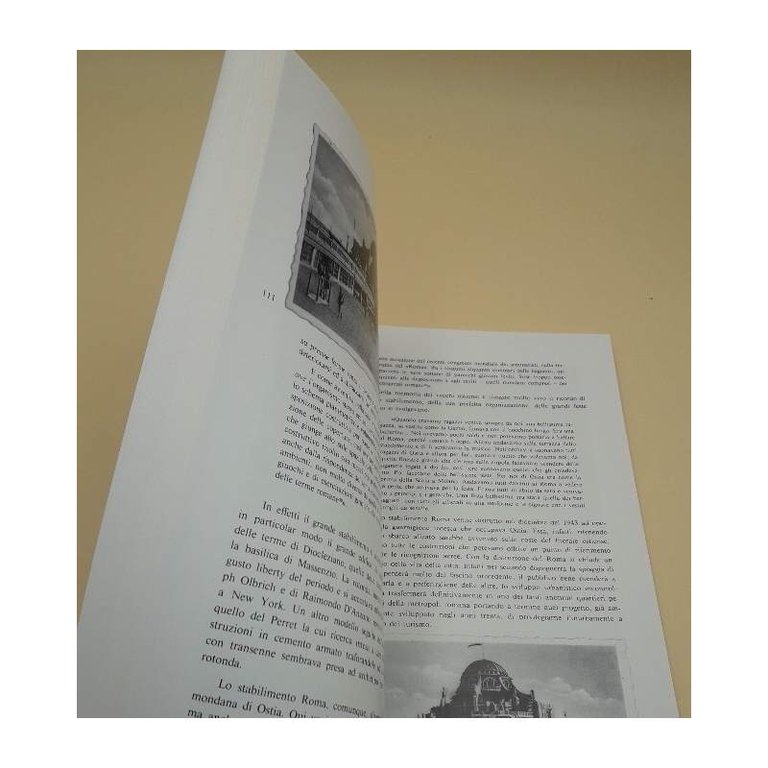 OSTIA ATTRAVERSO LE CARTOLINE D'EPOCA(1987)