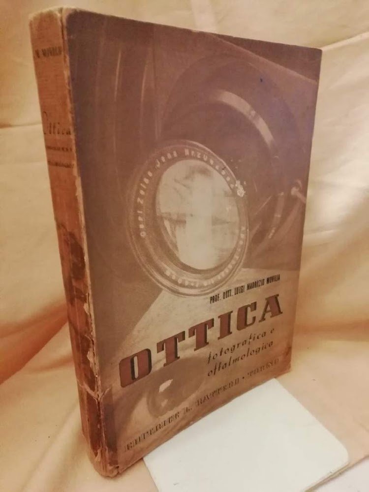 OTTICA FOTOGRAFICA E OFTALMOLOGICA(1941)