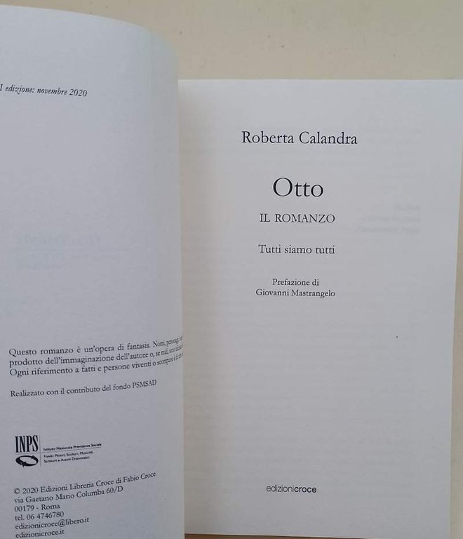 OTTO - TUTTI SIAMO TUTTI (2020)