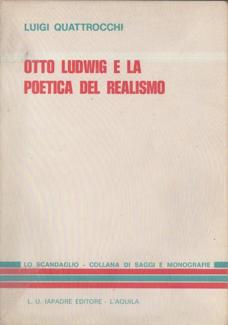 OTTO LUDWIG E LA POLITICA DEL REALISMO (1974)