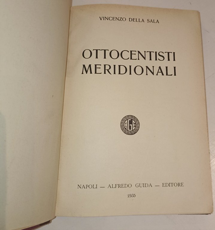 Ottocentisti meridionali