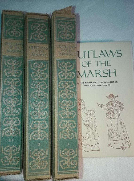 OUTLAWS OF THE MARSH- 3 voll. (1980)