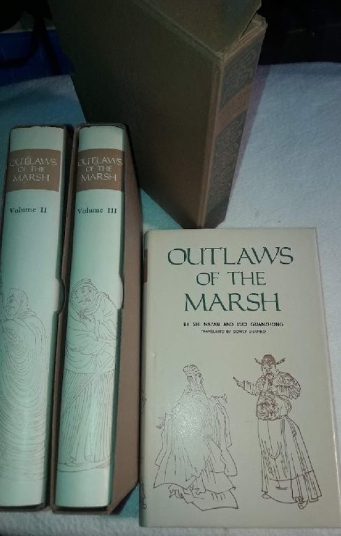 OUTLAWS OF THE MARSH- 3 voll. (1980)