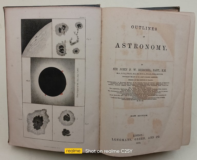 Outlines of Astronomy